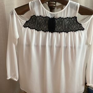 Michael Kors Cold shoulder blouse